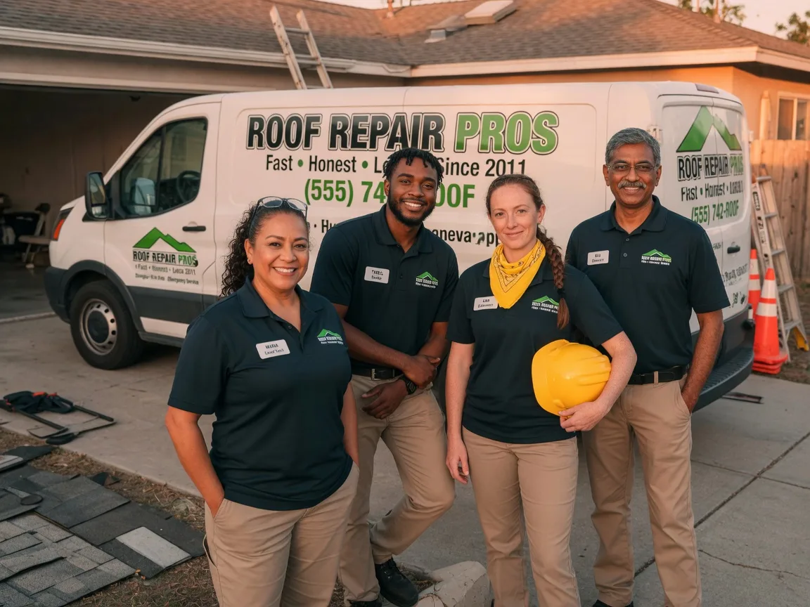 Roof Repair company in Ovett, MS